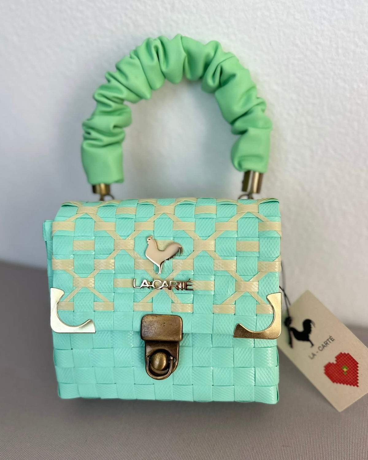 Box Bag Verde Menta