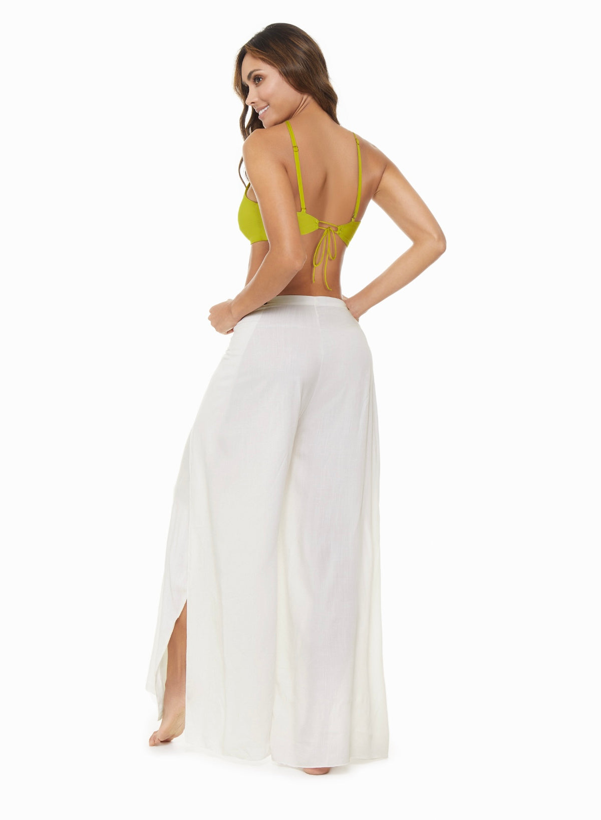 Tunez Pants Cover Up - Ivory