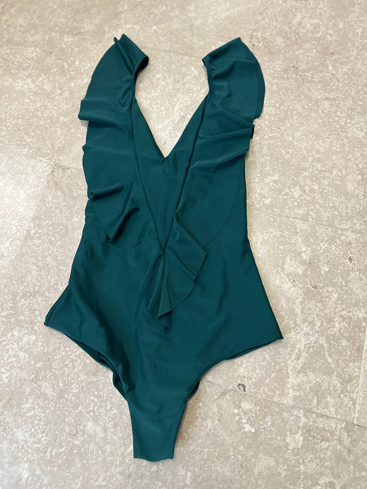 One piece Brunela Emerald Green