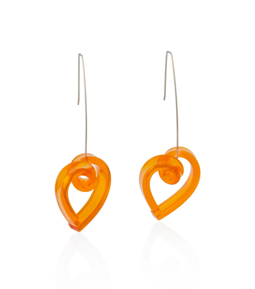 Aretes Corazón Mediano