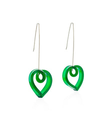 Aretes Corazón Mediano