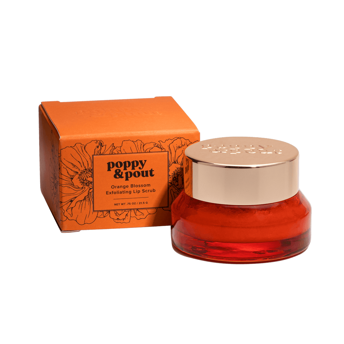 Lip Scrub, Orange Blossom