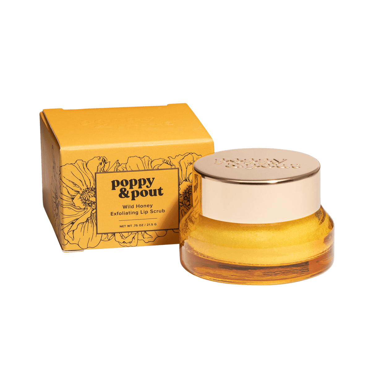 Lip Scrub, Wild Honey